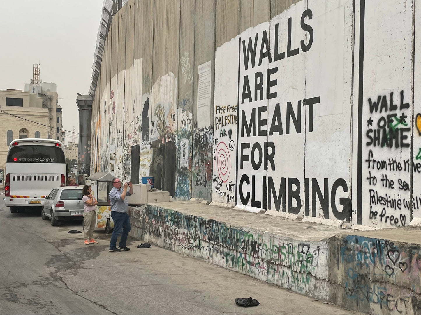 Walls Are Meant for Climbing Sticker