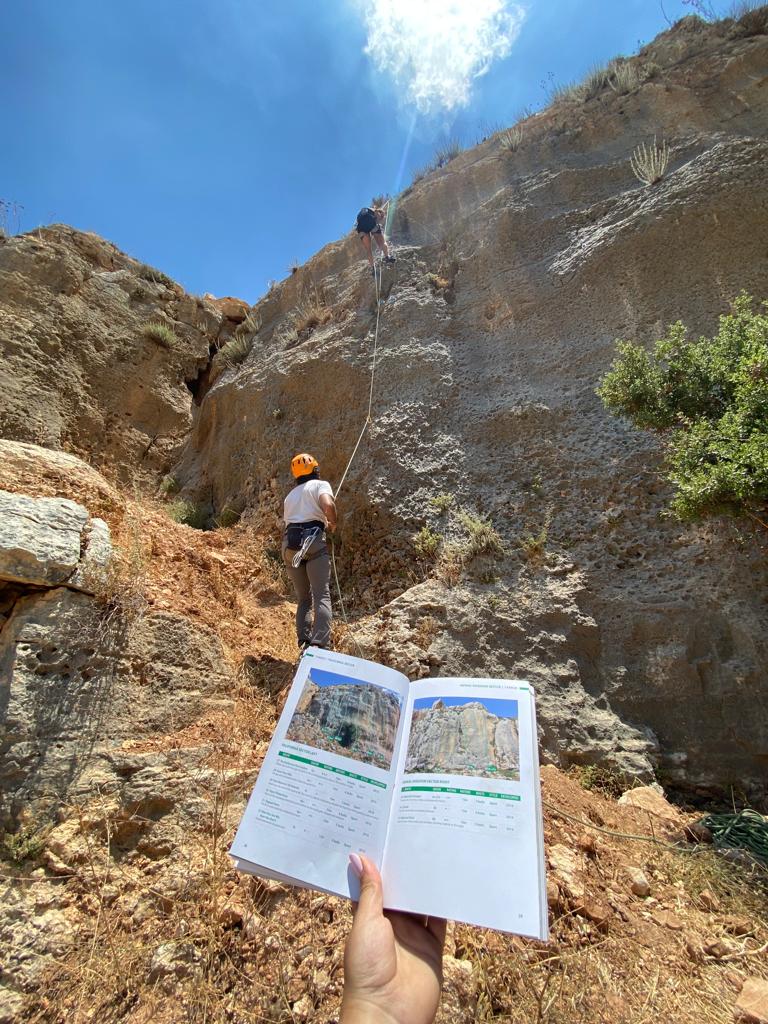 Climbing Palestine Guidebook